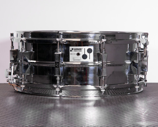 Used Sonor Phonic D506 6.5" x 14" Snare Drum