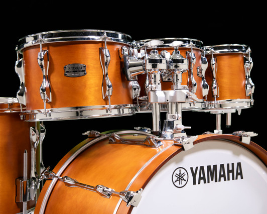 Used Yamaha Recording Custom 6-Piece Drum Set - Real Wood
