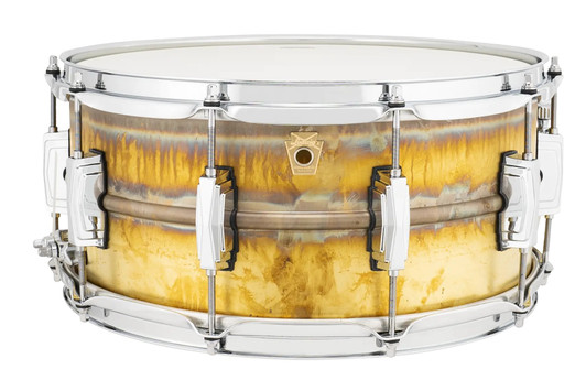 Ludwig 6.5X14 Raw Brass Snare product image