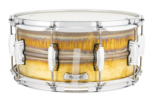 Ludwig 6.5X14 Raw Brass Snare product image