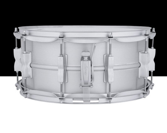 Ludwig 6.5X14 Satin Chrome Acrolite Classic Snare Drum 10 Lug Limited