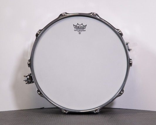 Used DW Collector's Series 5.5x14 Black Nickel over Brass Snare Drum