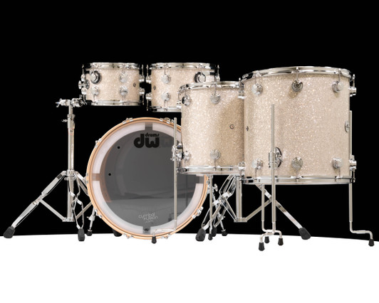 DW Collector's SSC Maple 5pc - Broken Glass back view