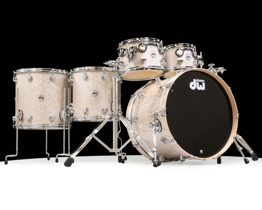 DW Collector's SSC Maple 5pc - Broken Glass front view