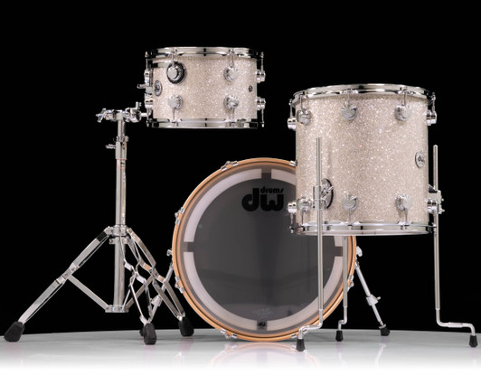 DW Collector's Series Maple SSC 3-Piece Kit - Broken Glass