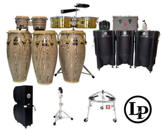 LP Giovanni Congas, Bongos and More Bundle - New Orleans Jazz Fest 2026