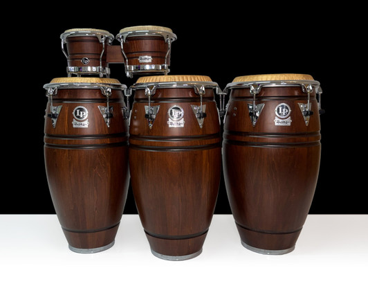 LP Richie Gajate Congas, Bongos and More Bundle - New Orleans Jazz Fest 2026