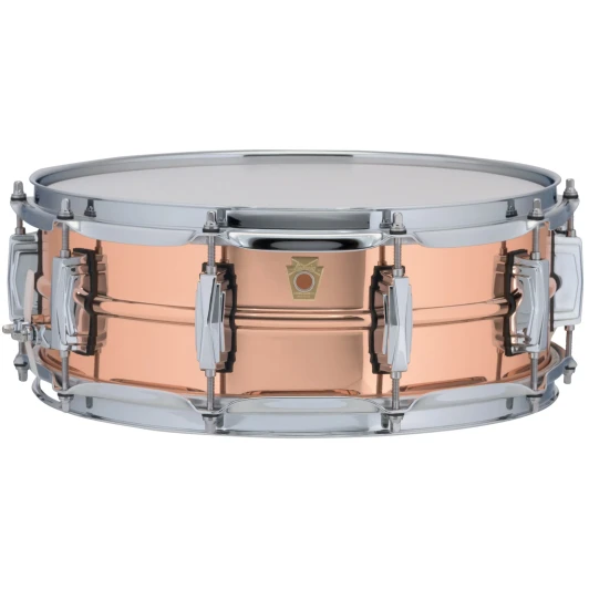 Ludwig Copper Phonic 5”x14” Snare Drum – Seamless Copper Shell (LC660)