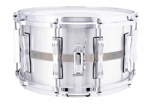 Ludwig Aluminum Slotted Coliseum 8”x14” Snare Drum – Limited Edition (L903XXCA)