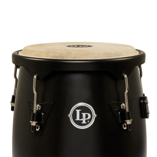 LP City II 10” & 11” Mango Conga Set – Black (LP646NYII)
