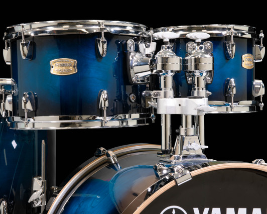 Used Yamaha Stage Custom Deep Blue Sunburst 4PC Shell pack 10/12/14/20