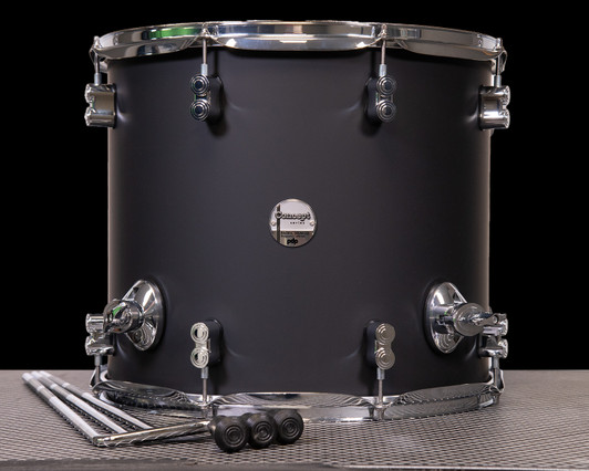 Used PDP Concept Maple 14x16 Floor Tom - Satin Black