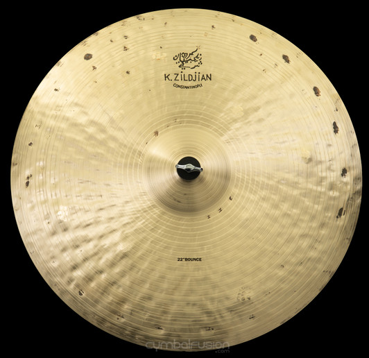 ボトムを作り続け40年 Zildjian K Constantinople 13” 905g/1200g