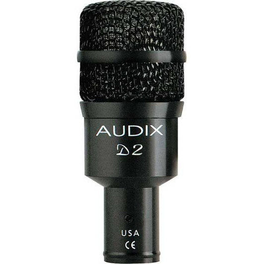 Audix D4 Dynamic Hypercardioid Instrument Microphone