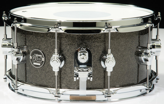 DW Performance Series 6.5x14 Snare - Pewter sparkle DRPF6514SSPS