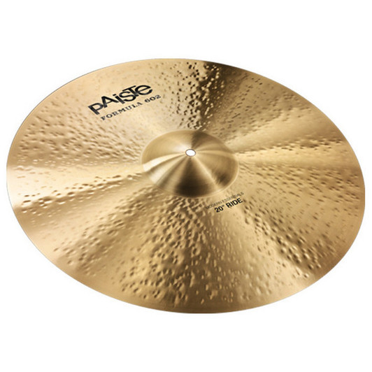 Paiste 20" Formula 602 Modern Essentials Ride 1141620
