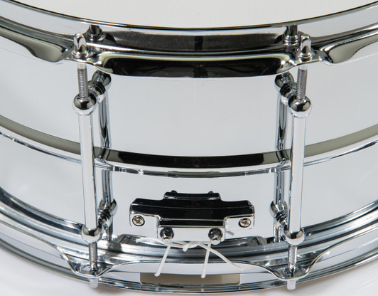 Ludwig 6.5x14 Supralite Steel Shell Snare Drum