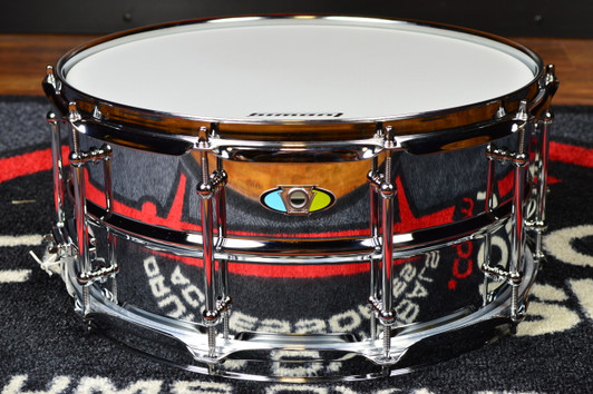 Ludwig 6.5x14 Supralite Steel Shell Snare Drum LU6514SL