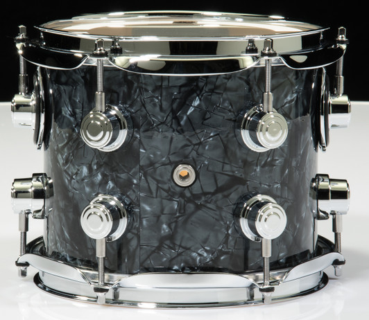 DW Performance Series 7x8 Tom - Black Diamond - Back