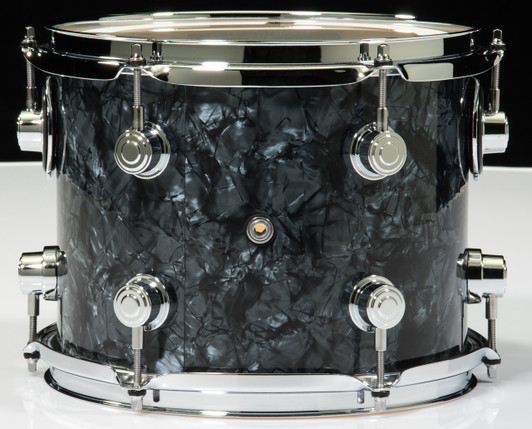 DW Performance Series 8x10 Tom - Black Diamond - Back
