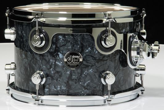 DW Performance Series 8x12 Tom - Black Diamond