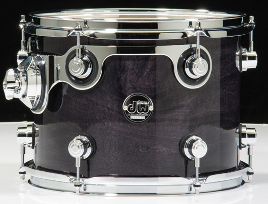 DW Performance Series 9x12 Tom - Ebony Stain