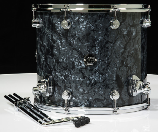 DW Performance Series 14X16 Floor Tom - Black Diamond