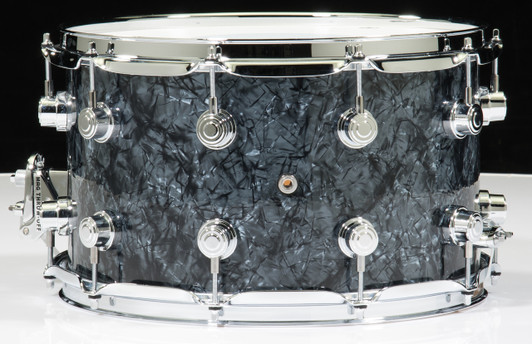 DW Performance Series 8x14 Snare Drum - Black Diamond