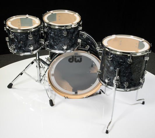 DW Performance Series 4pc Shell Pack 10/12/14/20 Black Diamond - Top