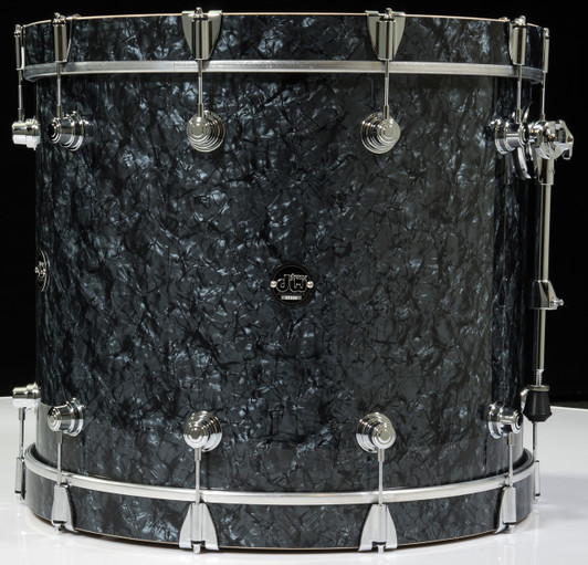 DW Performance Series 4pc Shell Pack 12/14/16/22 Black Diamond - Kick