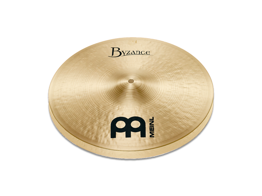 Meinl Byzance Traditional 15" Medium Hihat, pair