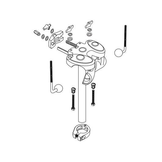 PDP Double Tom Holder Concept, X7, FS and M5 Series