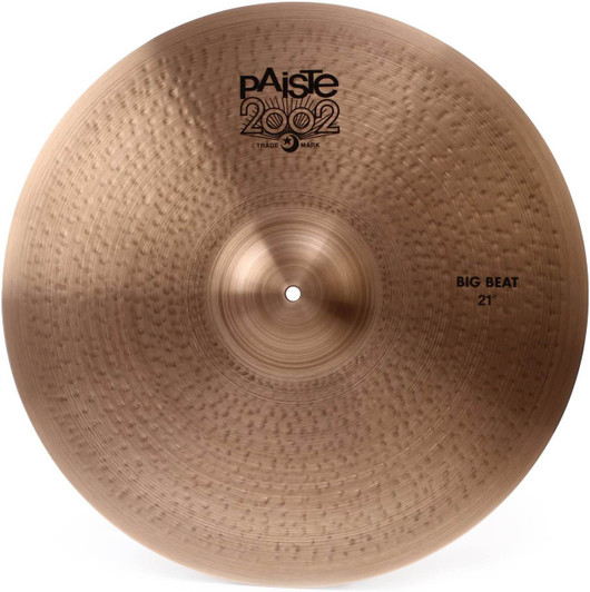 Paiste 21 2002 Big Beat Cymbal