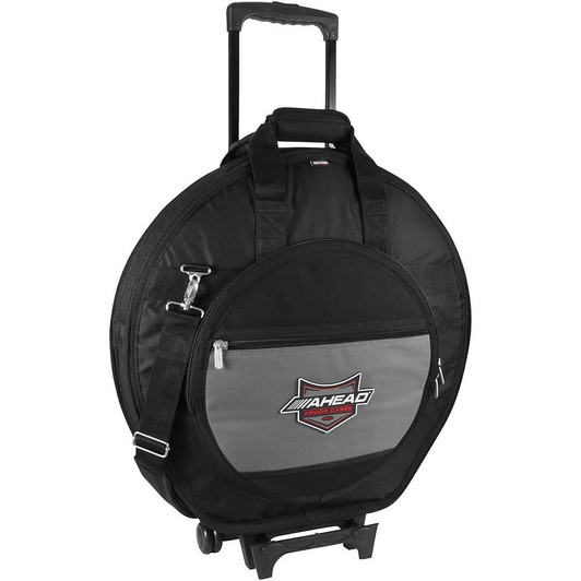 Ahead Deluxe Heavy Duty Cymbal Case w/Wheels