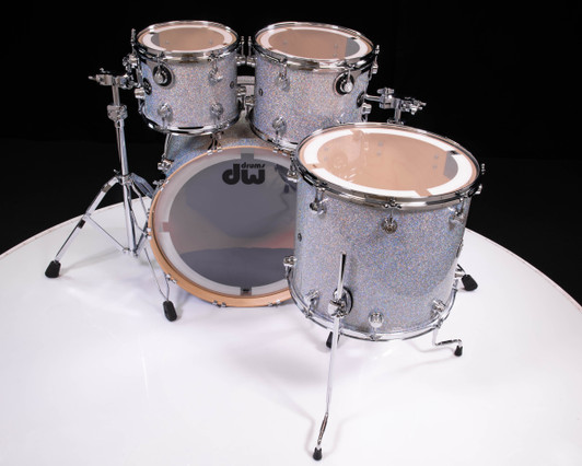 DW Performance Series 4pc Shell Pack 10/12/16/22 Diamond Nebula