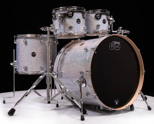 DW Performance Series 4pc Shell Pack 10/12/16/24 Diamond Nebula (Diamond424)