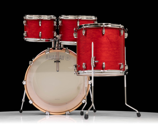Yamaha Tour Custom 4pc Shell Pack 10/12/14/20- Candy Apple Satin