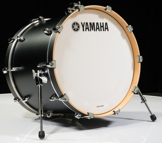Yamaha Tour Custom 4pc Shell Pack 10/12/14/20- Licorice Satin - Kick