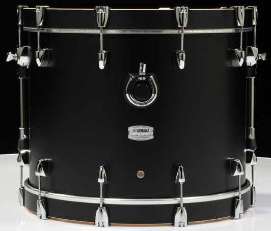 Yamaha Tour Custom 4pc Shell Pack 10/12/14/20- Licorice Satin - Kick
