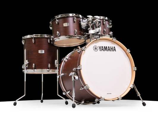 Yamaha Tour Custom 4pc Shell Pack 10/12/14/20- Chocolate Satin