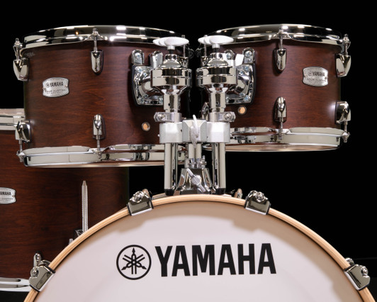 Yamaha Tour Custom 4pc Shell Pack 10/12/14/20- Chocolate Satin