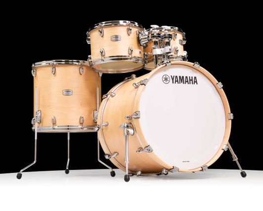 Yamaha Tour Custom 4pc Shell Pack 10/12/16/22- Butterscotch Satin