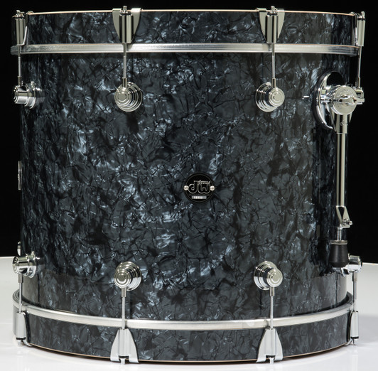 DW Performance Series 3pc Shell Pack 12/14/20 Black Diamond - Kick