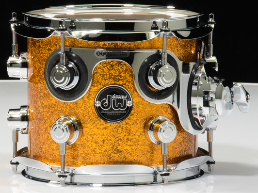 DW Performance Series 7x8 Tom - Gold Sparkle