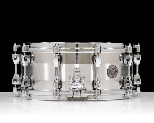 Tama 14 X 6.5 Metalworks Steel Snare Drum (BST1465BK)