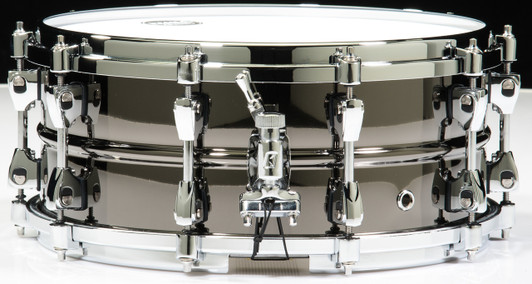 TAMA Starphonic Steel Snare 6x14 Black Nickel Shell