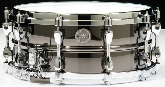 TAMA Starphonic Steel Snare 6x14 Black Nickel Shell