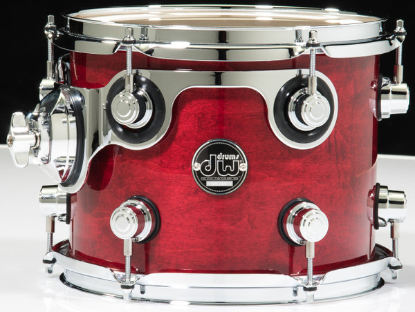 DW Performance Series 8x10 Tom - Cherry Stain