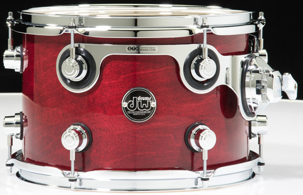 DW Performance Series 8x12 Tom - Cherry Stain