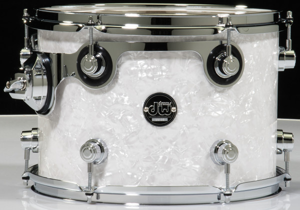 DW Performance Series 9x13 Tom - White Marine